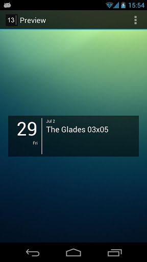 Simple Calendar Widget 3