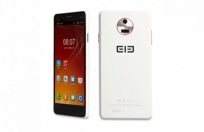 Elephone P3000s