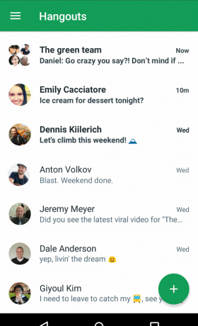 hangouts