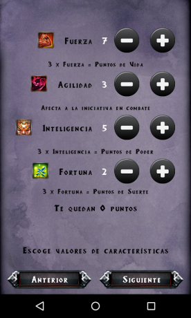 adventure game novela interactiva para android