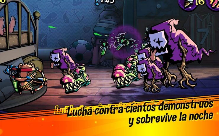 dream defense a luchar en android