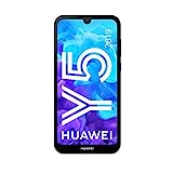 Huawei Y5 2019, Smartphone de 5.71" (RAM de 2 GB, Memoria de 16 GB, Dual Nano, 3020 mAh, Cámara de 13 MP), Wi-Fi 802.11 b/g/n, Bluetooth 5.0, Android, Negro