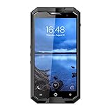 HOMTOM ZOJI Z8-5,0" 4G FDD-LTE Smartphone, IP68 Resistencia al Agua y al Polvo, Android 7.0 Octa Core 4GB+64GB, Sensor de Huella Dactilar, OTG, 4250mAh, Cámara 16MP+13MP, Doble SIM Teléfono Móvil