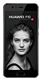 Huawei P10 - Smartphone libre de (5.1', 4G, 64 GB, 4 GB de RAM, 20 MP / 8 MP, Android 7), color Negro