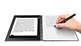 Lenovo Yoga Book - Tablet de 10.1'' FullHD (Procesador Intel Atom X5 Z8550, RAM de 4GB, memoria interna de 64GB eMMC, Camara Frontal de 8MP, Android 6.0, WiFi + Bluetooth) color gris metálico