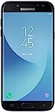 SAMSUNG Galaxy J5 (2017) - Smartphone de 5,2'' (SIM Doble, 4G, 16GB, 1280 x 720 Pixeles, Plana, SAMOLED, 16 Millones de Colores, 16:9), Negro [Versión importada]