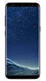 Samsung Galaxy S8, Smartphone libre (5.8'', 4GB RAM, 64GB, 12MP) [Versión Alemana: No incluye Samsung Pay ni acceso a promociones Samsung Members], color Negro