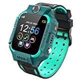 PTHTECHUS Reloj Inteligente Niño de Podómetro, Smartwatch Niños con 14 Juegos SOS Llamada MúSica Linterna Cámara Despertador Regalos para niños de 4 a 12 años (Y19-Blue)