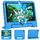 YESTEL Tablet Niños 8 Pulgadas, 1280x800 FHD Tablet Infantil, Android 11 Certificado por Google GMS, 2GB+32GB ROM(TF 4-256G), 2.5D IPS,WiFi/Control Parental/3600mAh/Tablet con Kid-Proof Funda, Azul