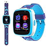 ETPARK Smartwatch Niños, Reloj Inteligente Niño, Reloj Niño Llamadas, Chat de Voz, SOS, Control Parental, Cmara, música, Juegos, Regalo para Niños y Niñas 3-12 Años.