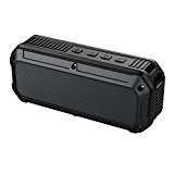 Aukey SK-M8 - Altavoz (Bluetooth, Micro USB, IP64) color gris