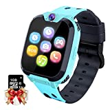Moweallarge Smartwatch para Niños Game Watch - Juego de Música Reloj Inteligente [Tarjeta SD incorporada] con 16 Juegos de Llamada Grabadora de Cámara Reloj Despertador para Niños Niñas