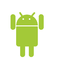 Android manos arriba
