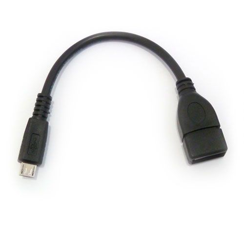 Cable adaptador micro usb OTG