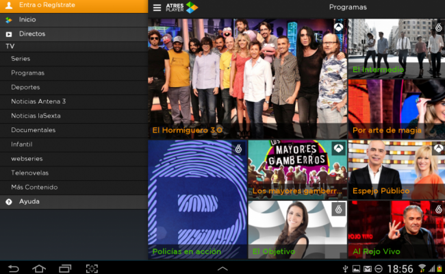 ver tv en android