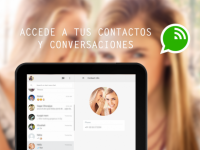 Utiliza Whatsapp en tu tablet Android sin complicaciones