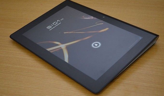 Tablet Sony S