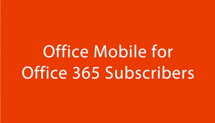 Office Mobile para España