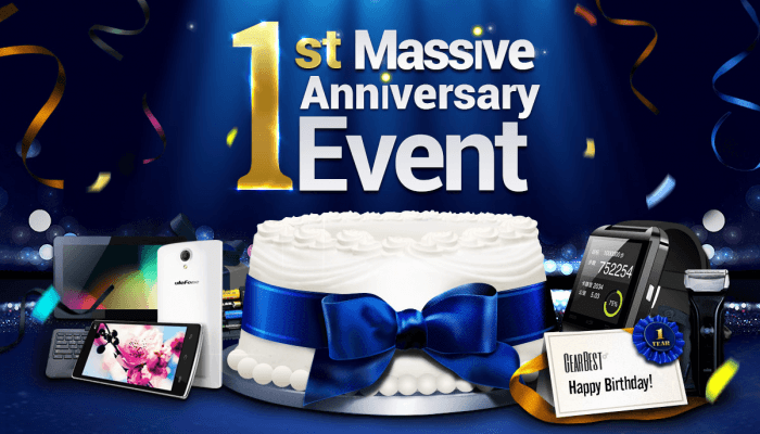 GearBest aniversario