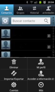 Agenda Android ajustes Agenda Android ajustes