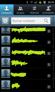 Agenda Android. Agenda Android.