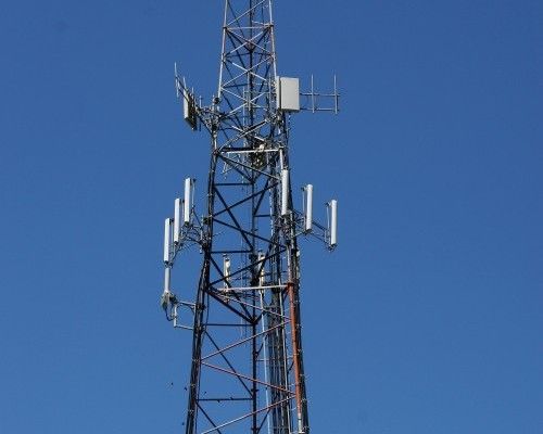 Torre telefonía móvil