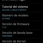 Captura de pantalla de la rom Value Pack 2.3.6 jw4.
