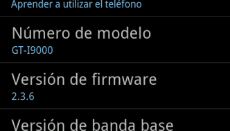 Captura de pantalla de la rom Value Pack 2.3.6 jw4.