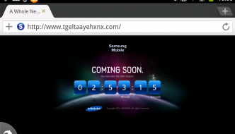 Cuenta atrás Samsung