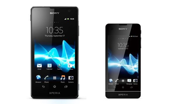 Xperia GX Xperia SX