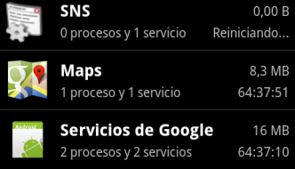 Matar procesos en Android