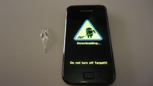 Activar modo download y recovery en Galaxy S.