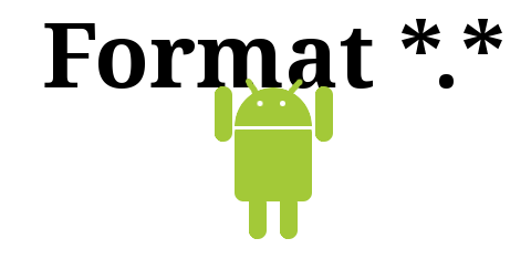 Format Android