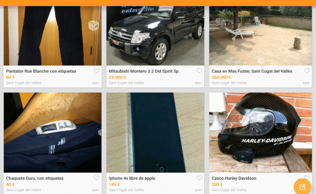 Segundamano para Android