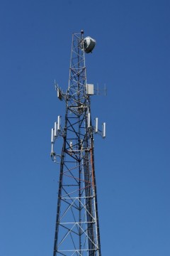 Torre telefonía móvil