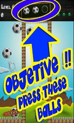 Tocapelotas orden de pelotas.