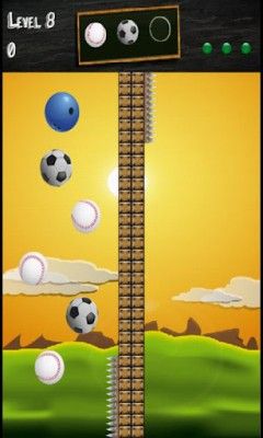 Tocapelotas Android pantalla.