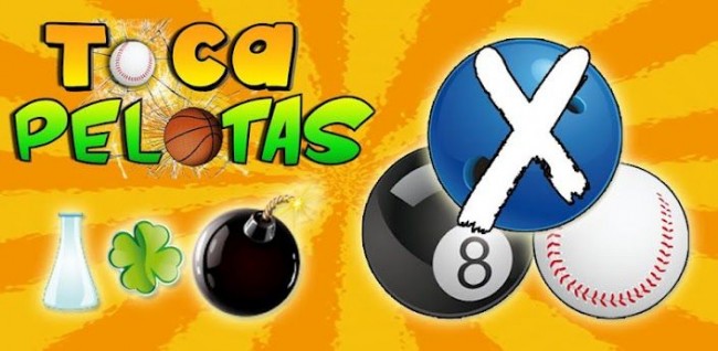 Tocapelotas para Android.