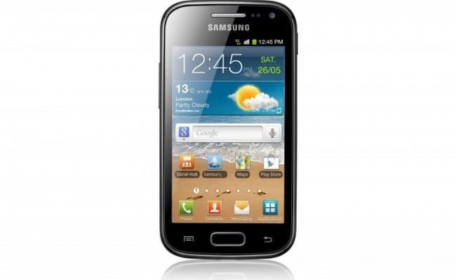 El nuevo Samsung Galaxy Ace 2 I8160