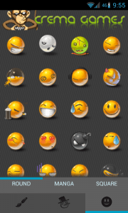 Whatsapp Suite Android emoticonos smiles