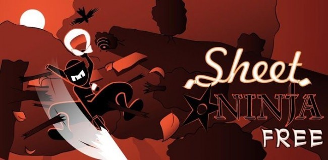 Sheet Ninja, un juego de ninjas para Android.