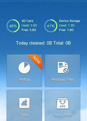 Mejorar el rendimiento de Android con Clean Master