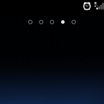 Flechas conexion Internet Android