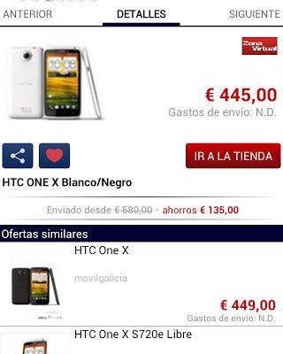 Busca, encuentra y compara precios en tu Android