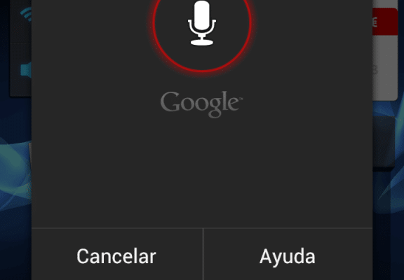 Usar el reconocimiento de voz de tu Android
