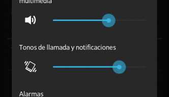 Volúmenes Android