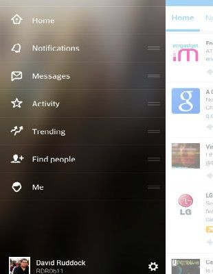 La nueva beta de Twitter se ve para Android