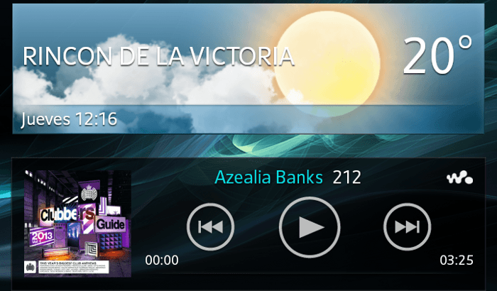 Usar o no usar widgets, esa es la cuestión