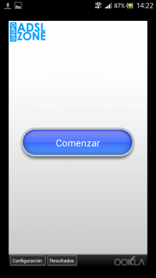 Test de velocidad Android 2