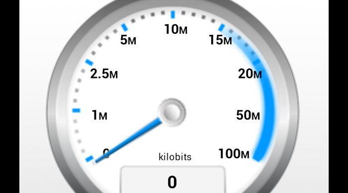 Test de velocidad para Android de @adslzone